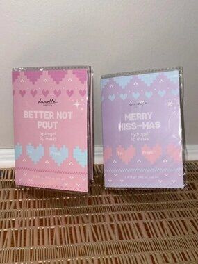 Danielle Creations Plumping and Nourishing Lip Masks